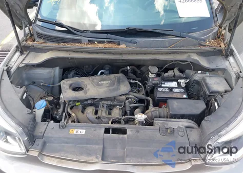 2018 Kia Soul из США, поврежденный, VIN KNDJN2A20J7535727